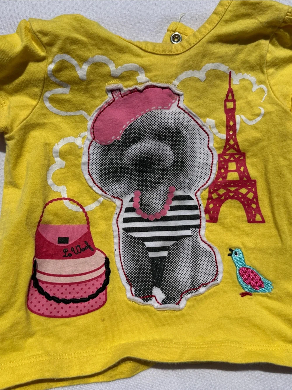 Carters textured fabric